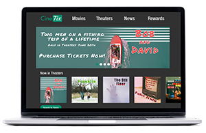 CineTix Preview Image